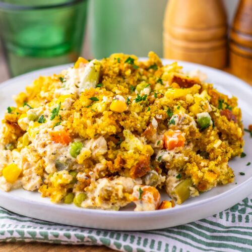 chicken and stuffing casserole recipe