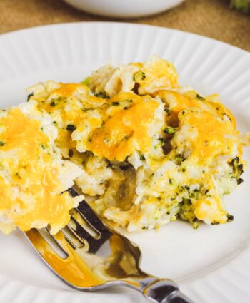 chicken broccoli and rice casserole recipe