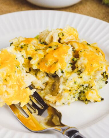 chicken broccoli and rice casserole recipe
