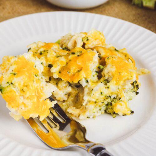 chicken broccoli and rice casserole recipe