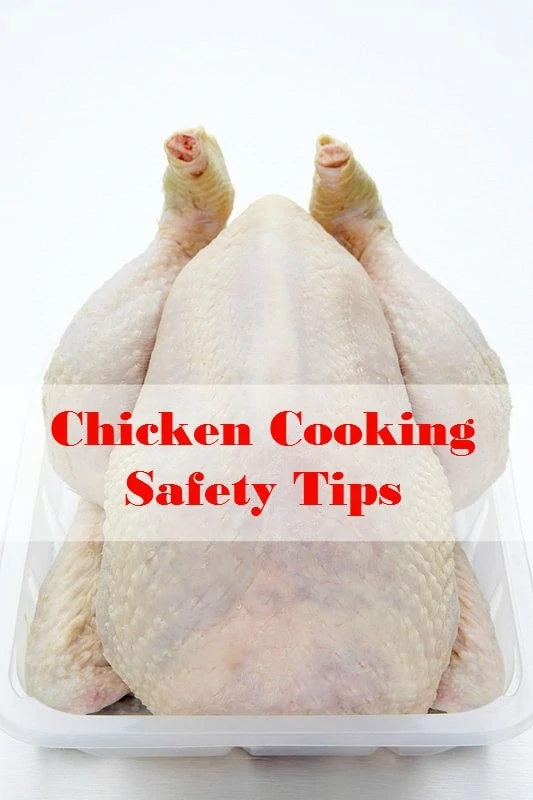 chicken cooking safety