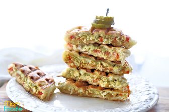 chicken pesto panini