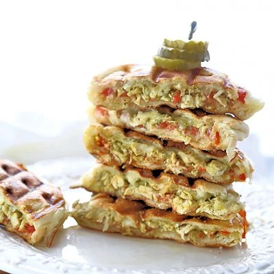 chicken pesto panini