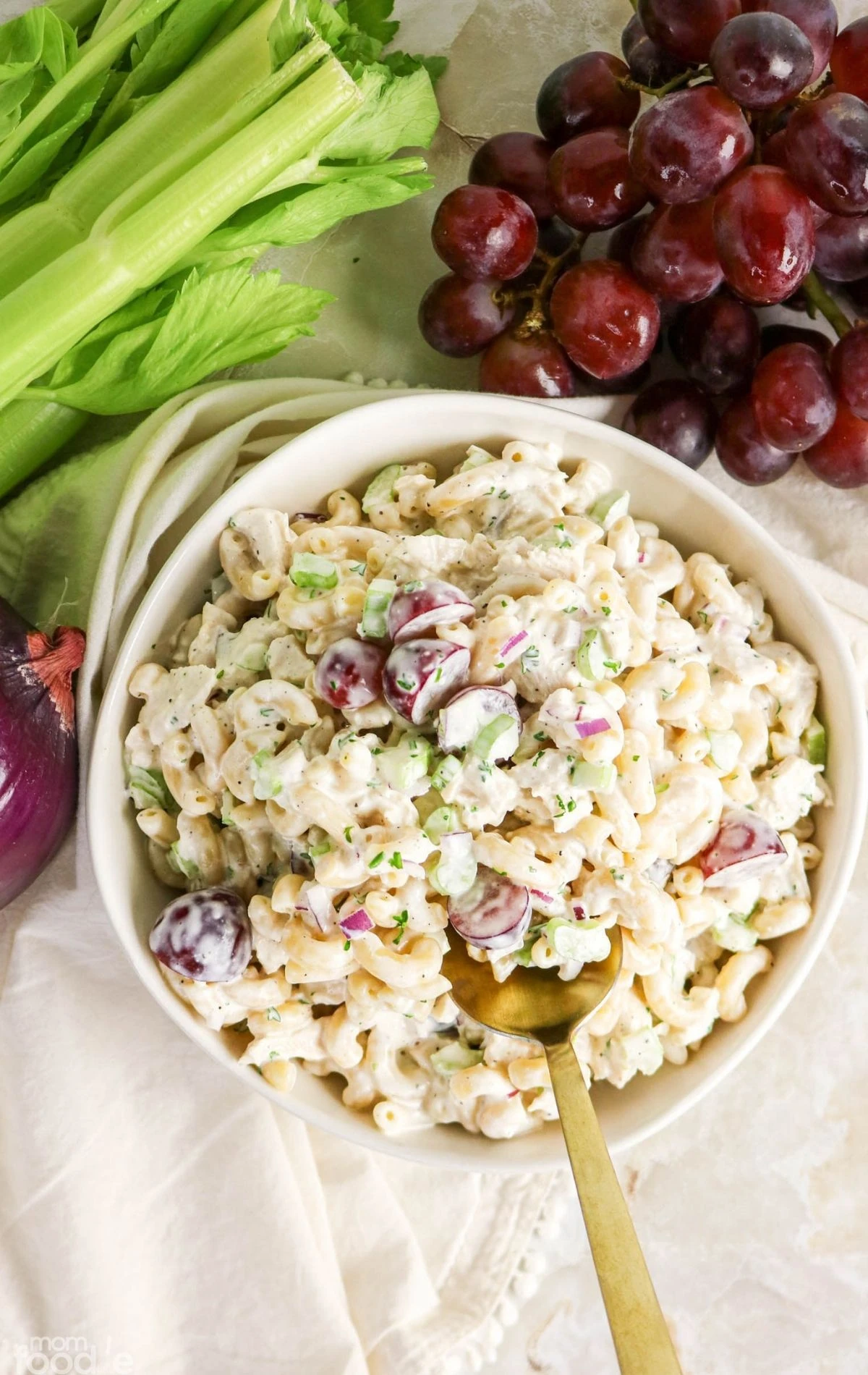 chicken salad pasta salad