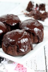 chocolate cherry cupcakes