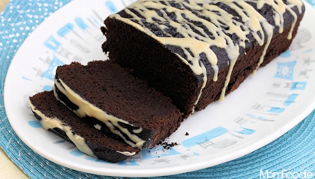 Chocolate Gingerbread Pound Cake
