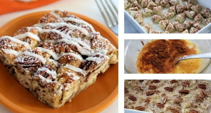 cinnamon roll french toast casserole recipe