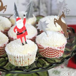 coconut pound cake cupcakes