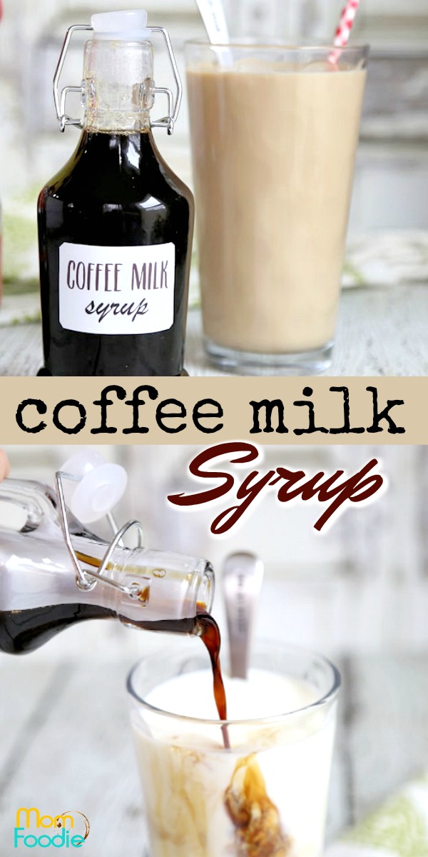 coffee milk syrup