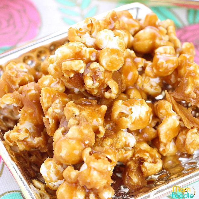 cookie butter popcorn recipe