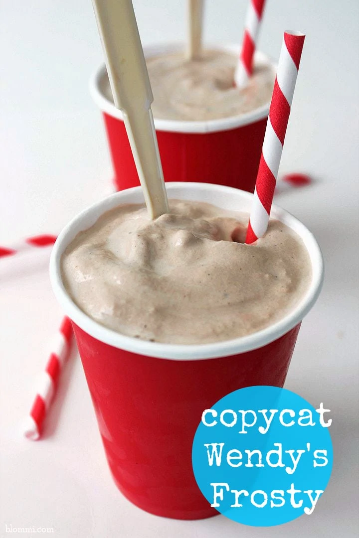 copycat Wendy's Frosty recipe