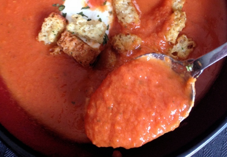 Panera Bread™ Tomato Soup Copycat Recipe Recipe - (4.1/5)