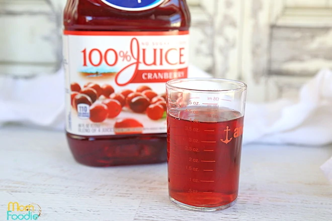 cranberry juice