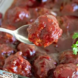 cranberry meatballs recipe