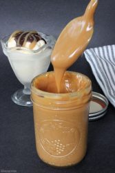 slow cooker caramel sauce