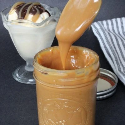 slow cooker caramel sauce