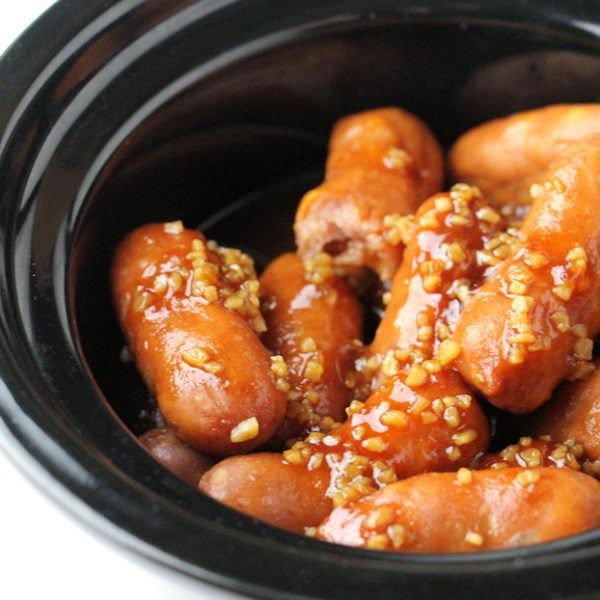 Little Smokies Crock Pot Recipe: Little Smokies Appetizers - Mom Foodie