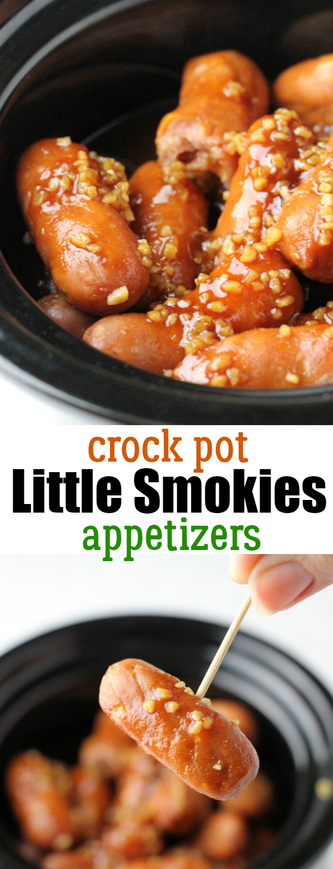 Little Smokies Crock Pot Recipe: Little Smokies Appetizers - Mom Foodie