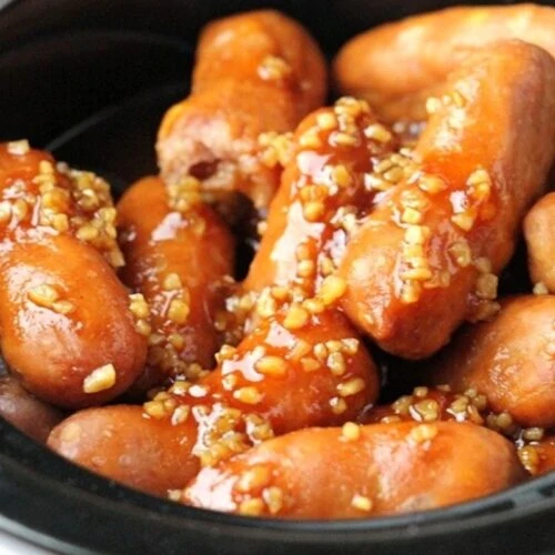 crockpot little smokies recipe