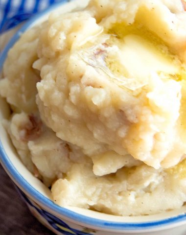crockpot mashed potatoes