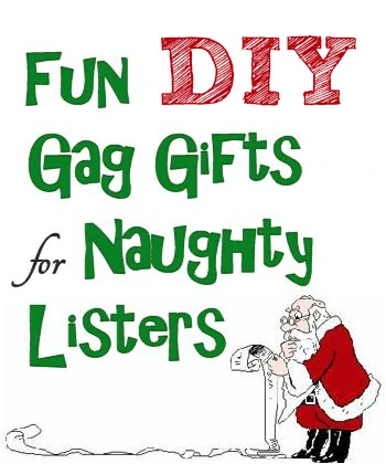 Xmas gag deals gifts to make