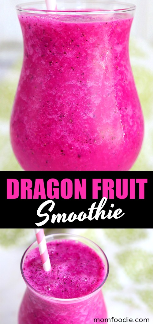 dragon fruit smoothie 