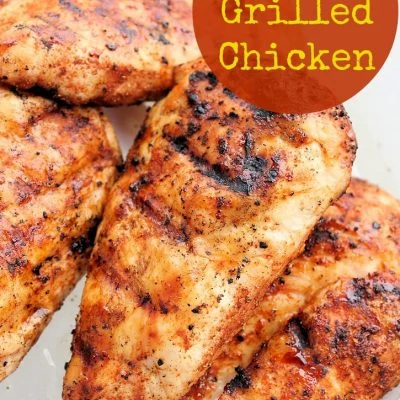dry rub grilled chicken