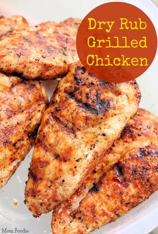 Easy Dry Rub for Chicken Mom Foodie