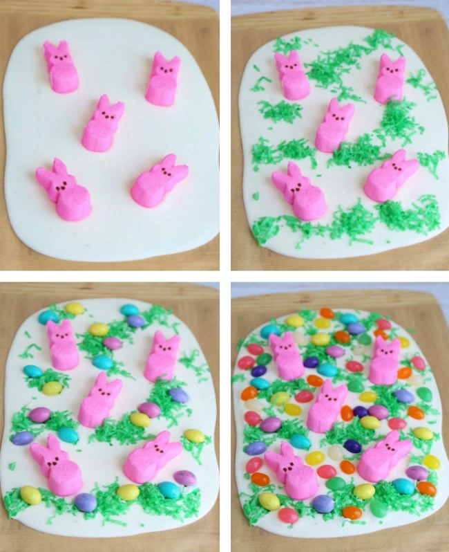 easter bark making