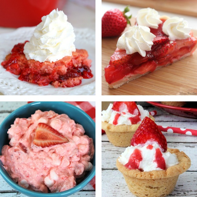 easy strawberry desserts