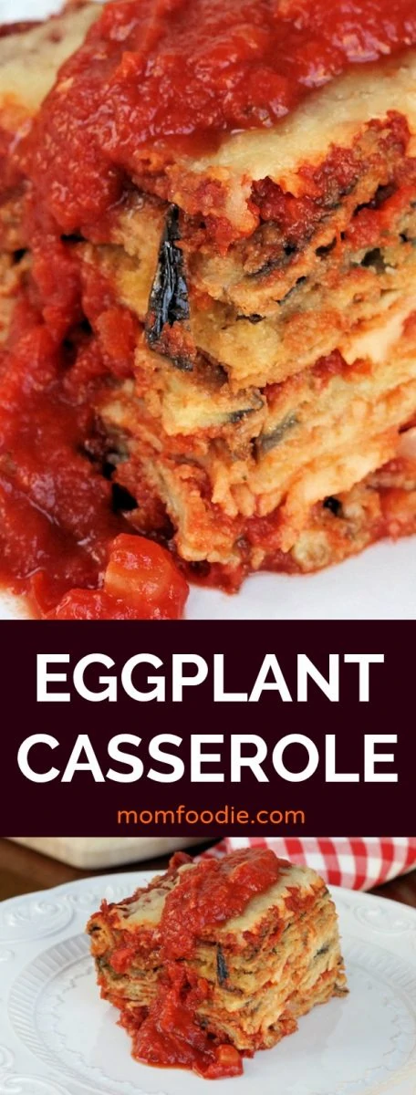 eggplant casserole recipe