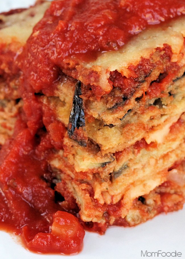 Eggplant Parmesan Casserole Recipe