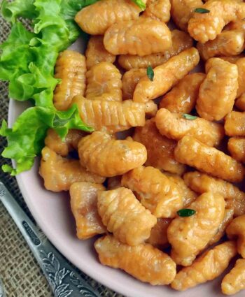 sweet potato gnocchi