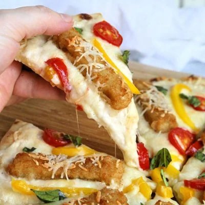 fish stick pizza recipe