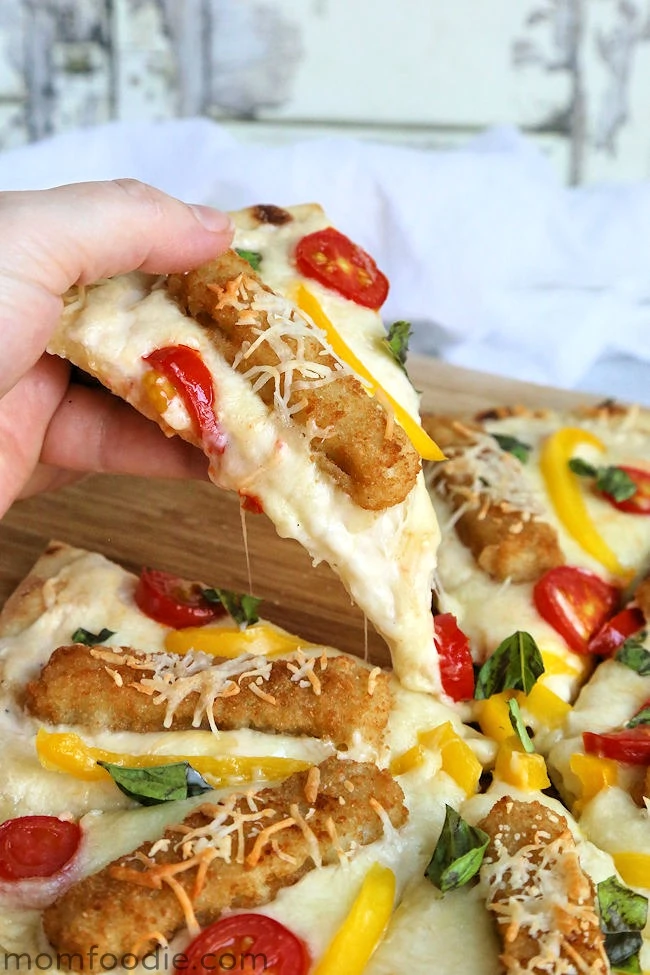 fish stick pizza recipe