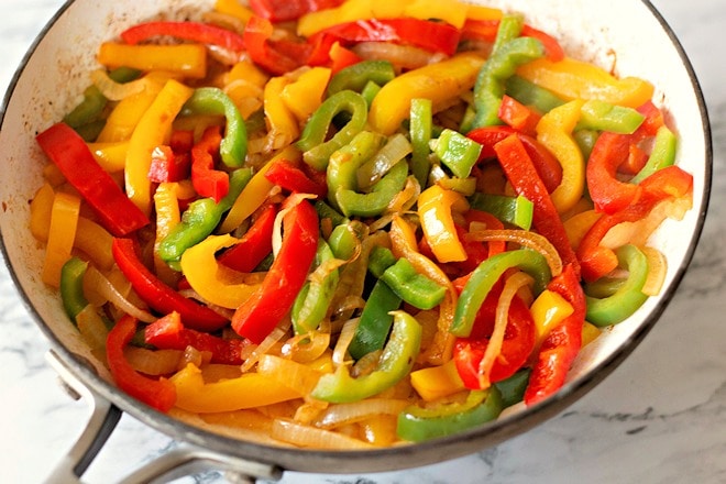 fried peppers