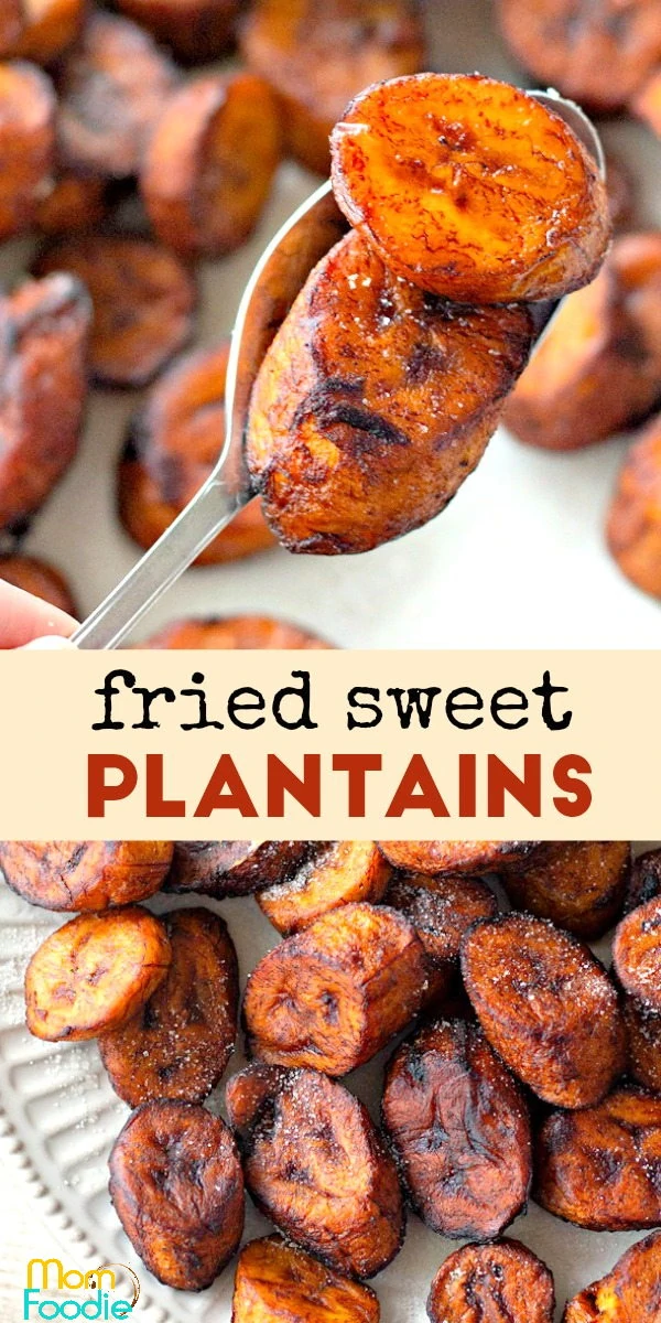 fried plantains pinterest