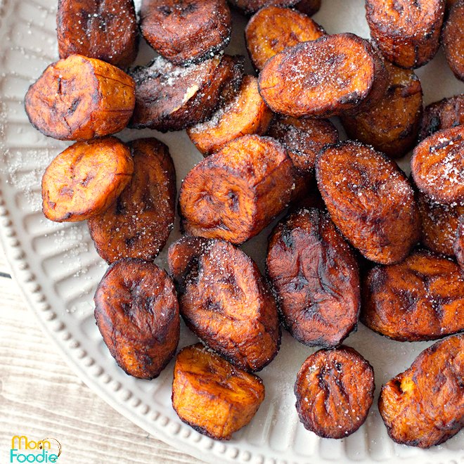 fried plantains recipe 