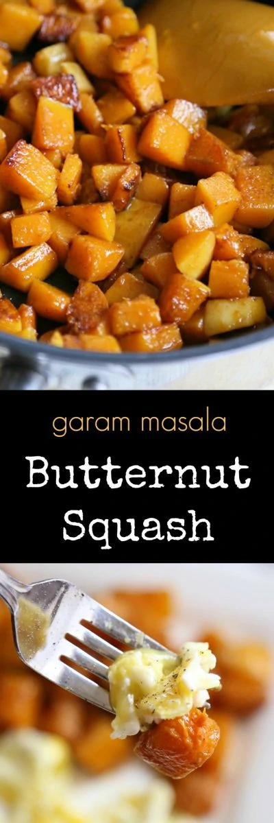 garam masala butternut squash recipe