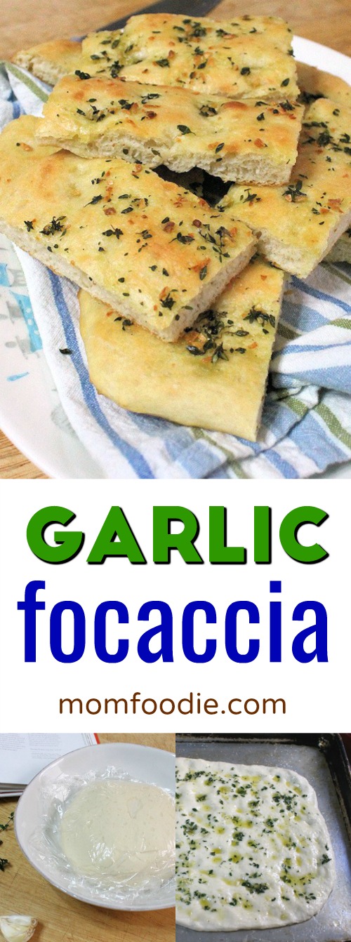 Homemade focaccia bread - Mrsfoodiemumma