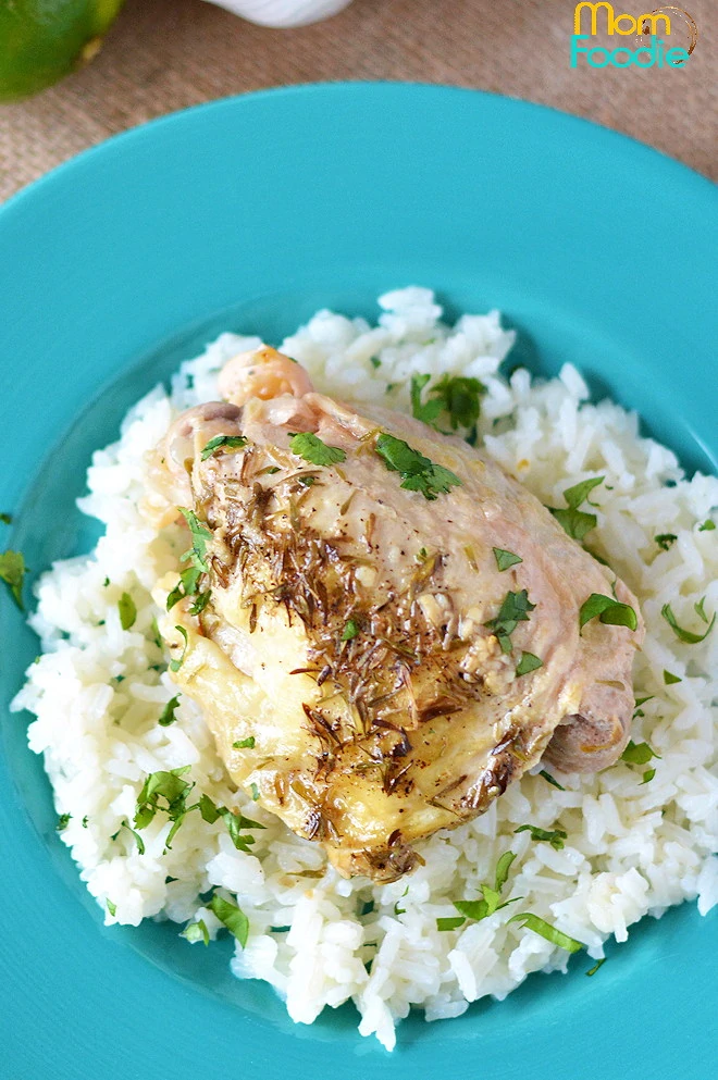 garlic lime chicken