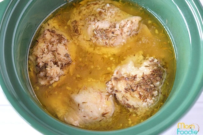 garlic lime chicken crock pot