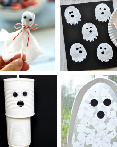 ghost crafts for kids