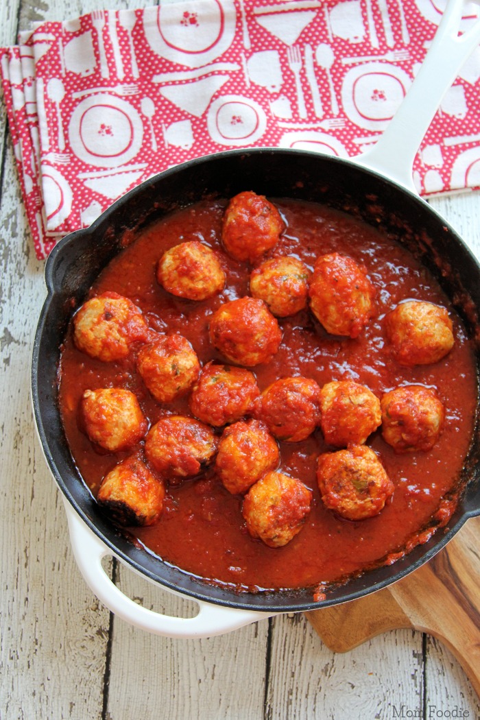 grain free meatballs