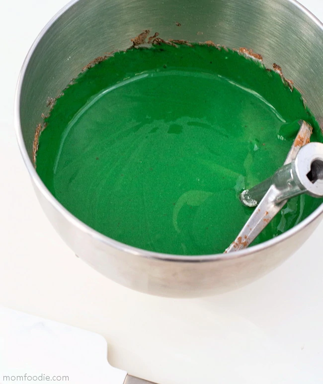 green batter