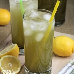 green tea lemonade