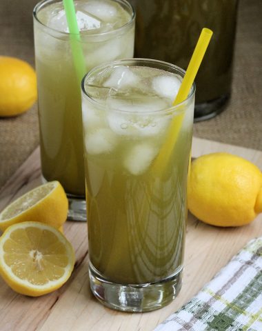 green tea lemonade