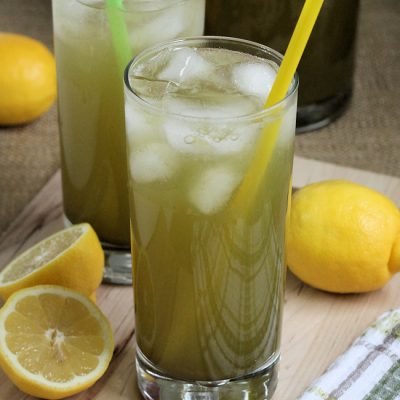 green tea lemonade