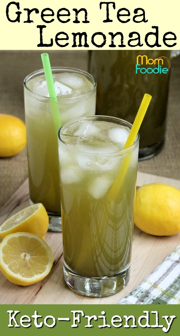 green tea lemonade keto