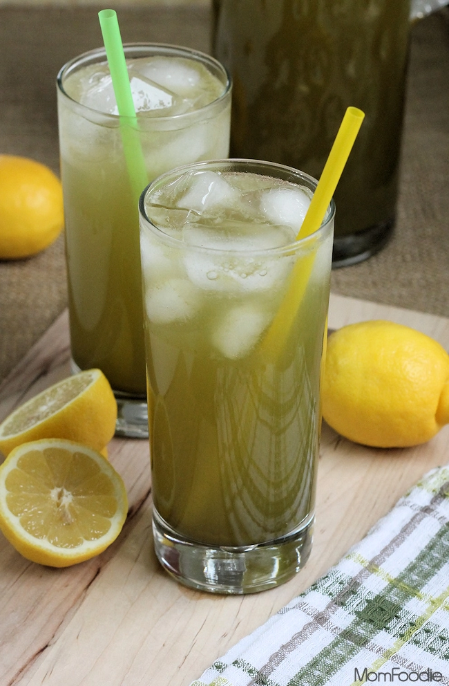 green tea lemonade